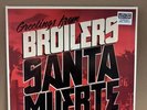 BROILERS | SANTA MUERTE LP | rot red Vinyl limitiert RAR Schallplatte Punk Oi