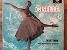 Adam Jean Martinon Giselle-Ballet Decca SXL 2128 W/Bg ED1 