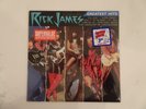SEALED  STONE MINT  RICK JAMES GREATEST HITS LP RARE ORIG. 1986 MOTOWN w/ HYPE