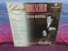CELLO RECITAL LUDWIG HOELSCHER MICHAEL RAUCHEISEN TELEFUNKEN LGX 66061