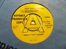BILL HALEY CRAZY MAN CRAZY / DANCE WITH A DOLLY 1968 PYE 7N 25455 DEMO EXCELLENT