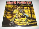IRON MAIDEN  PIECE OF MIND  1983 LP  1ST PRESS 100 % MINT LP & COVER