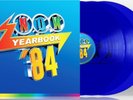 NOW YEARBOOK '84 - 1984 [3 X BLUE VINYL LP] RARE  - NEW SEALED CREASED