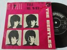 Mega rare The Beatles single 45 If I Fell Odeon DP 562 Norway VG/Exc