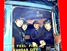 THE BEATLES I FEEL FINE/KANSAS CITY 45 RPM QMSP 16372 ITALY FIRST PRESS NO BIEM