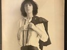 PATTI SMITH / HORSES orig 1975 Arista AL 4066 WHITE LETTERS Sterling RL EX/EX