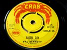 Val Bennett - Reggae City / Canon King Mellow Trumpet 1969 CRAB Skinhead Reggae