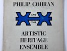 PHILIP COHRAN & ARTISTIC HERITAGE ENSEMBLE On The Beach Zulu ORIGINAL Jazz LP
