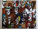 LP SUPER DIAMONO DE DAKAR-PEOPLE (ENCORE FRENCH PRESS AFRICAN MUSIC WORLD AFRO )