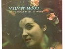 BILLIE HOLIDAY Velvet Mood Clef MG C-713 VG+/EX 1st DG