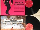 MARTY ROBBINS Gunfighter Ballads & Return of the Gunfighter Columbia 2-Eye LPs E