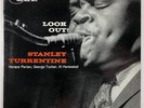 STANLEY TURRENTINE Look Out  Blue Note 4039 Mono RVG Ear DG 63rd VG++ LP