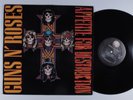 GUNS N' ROSES Appetite For Destruction GEFFEN LP 'dmm' matrix e