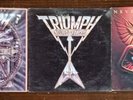 3 TRIUMPH LPs ALLIED FORCES Never Surrender THUNDER SEVEN Vinyl Record Albums 33