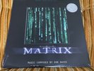 The Matrix, Red/Blue Pill Color, Sealed Vinyl LP  Soundtrack