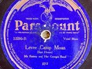 Paramount 12295 Ma Rainey & Georgia Band LEVEE CAMP MOAN  78 rpm 1925 V-