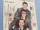 Single 7' BUDDY HOLLY AND THE CRICKETS - PEGGY SUE / OH BOY - GREAT COND.
