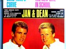 JAN & DEAN DEAD MAN'S CURVE RARE ORIGINAL 1964 LIBERTY MONO LP DG BEAUTIFUL