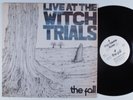 FALL Live At The Witch Trials STEP-FORWARD LP VG++ 1st uk pressing e