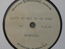 MADRIGAL, Ain't No Way To Go Home.Rare 1970's Psych Emidisc ACETATE.Ex.