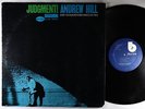 Andrew Hill - Judgment LP - Blue Note - BST-84159 RVG VG++