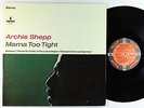 Archie Shepp - Mama Too Tight LP - Impulse - AS-9134 VG++