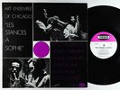 Art Ensemble Of Chicago - Les Stances A Sophie LP - Nessa VG+ PROMO