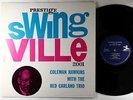 Coleman Hawkins w/ Red Garland Trio LP - Prestige Swingville SVLP 2001 RVG VG++
