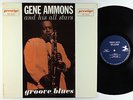 Gene Ammons - Groove Blues LP - Prestige - PR 7201 RVG