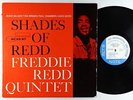 Freddie Redd Quintet - Shades Of Redd LP - Blue Note Mono DG RVG Ear W 63rd VG+