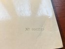 Beatles #3519 LOW NUMBER White Album 1ST UK MONO PRESS No EMI labels Spacer EX