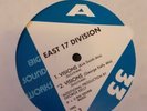 East 17 Division Visions Rare 12 Vinyl Single techno deep house big sound works