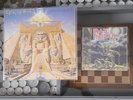 2 IRON MAIDEN ORIGINAL VINYL RECORDS EMI