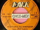 SCARCE LATIN 45 ●BABO JIMENEZ● GUAGUANCO PA´BORINQUEN SALSA DANCEFLOOR SABOR
