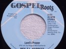 northern soul REV T L BARRETT Lord s Prayer GOSPEL ROOTS 2103 M- MODERN SOUL