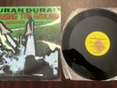 Vintage 1989 Duran Duran Burning The Ground, Decadance 12” Vinyl, LP. Record