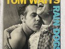 Tom Waits Rain Dogs vinyl LP promo copy Island  Records 1985 VG+