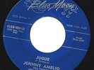 Rockabilly-Johnny Amelio on Blue Moon 405- Jugue / Downbeats - LISTEN