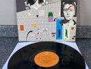 VINYL LP THE VIBRATORS V2 RECORD ALBUM UK 1ST PRESS SEPC 82495 EX/EX