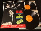 ELVIS PRESLEY 2LP LSP-6020 FROM MEMPHIS TO VEGAS SHRINK  HYPE STICKER