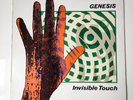 GENESIS - INVISIBLE TOUCH - VINYL ALBUM | CHARISMA 1986 ROCK POP ROCK SOFT ROCK