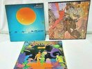 Vintage Vinyl LPS SANTANA  AMIGOS, CARAVANSERAI, ABRAXAS 1970'S  untested