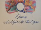 Queen A Night At the Opera Vinyl LP Elektra 7E-1053 Bohemian Rhapsody 1st Press