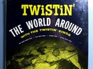 THE TWISTIN' KINGS TWISTIN' WORLD AROUND RARE ORIG '60 MOTOWN MONO LP IN SHRINK
