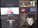 THE EAGLES + DON FELDER/TIMOTHY SCHMIT/BERNIE LEADON solo albums 6 VINYL LP LOT