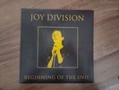 JOY DIVISION - BEGINNING OF THE END - WHITE VINYL - #18 OF 100 MADE - NOT TMOQ
