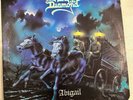 KING DIAMOND – ABIGAIL - VINYL LP 1ST PRESS BLACK - VG+ - 18