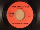 The Children Of Darkness  Sugar Shack A Go-Go/She's Mine  RARE  Garage