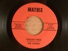 The Chimes  Foolish Pride/#38  VERY RARE   Garage, Psych  1968 Matrix