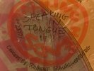 TALKING HEADS-SPEAKING IN TONGUES RAUSCHENBERG LTD ED. CLEAR WAX SIRE '83 SEALED